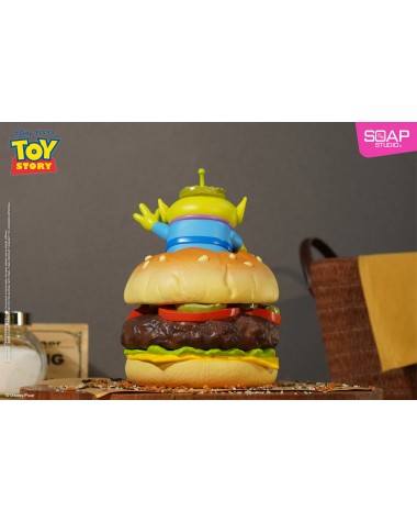 玩具總動員系列 - 彼思三眼仔造型漢堡公仔